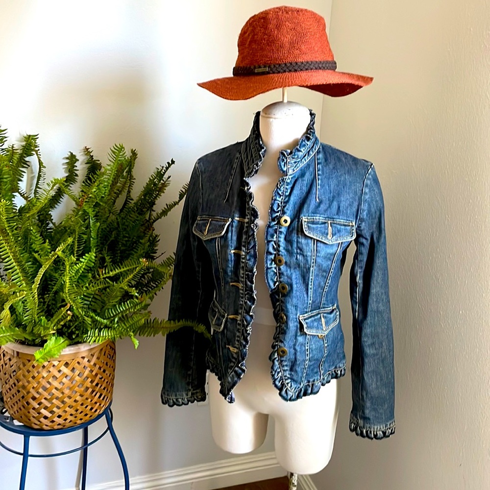 Anthropologie denim jacket
